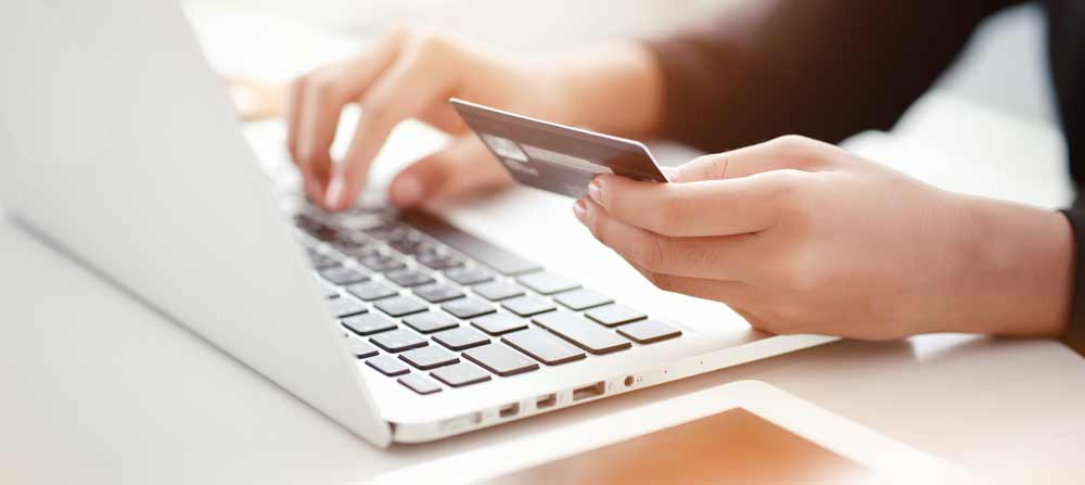 Synergetic online payments with card