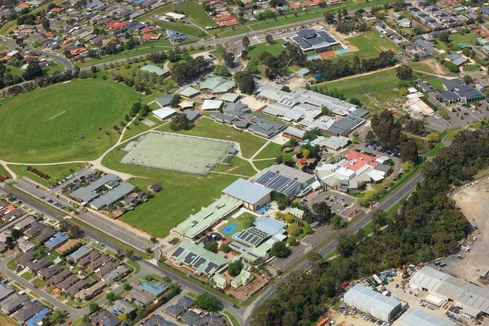 Beaconhills College aerial view