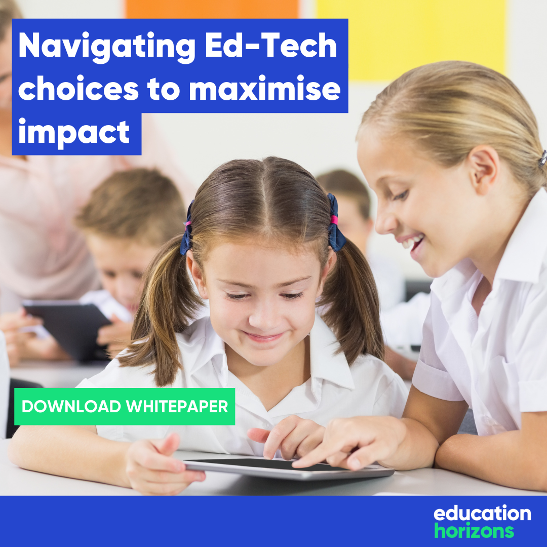 Whitepaper Navigating EdTech Choices