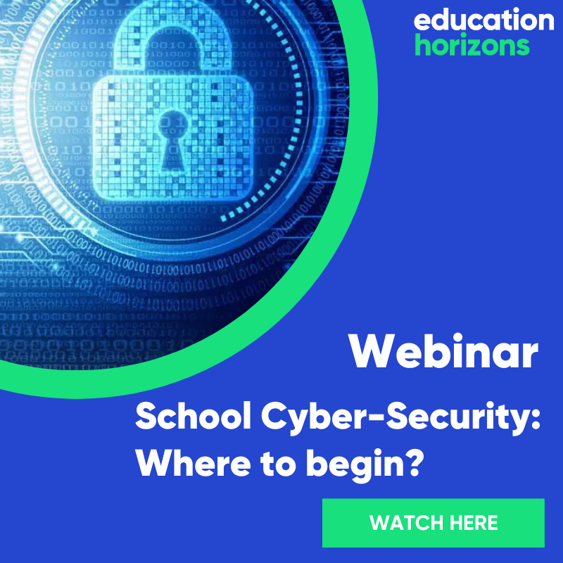 School Cyber Security Webinar Watch Recording